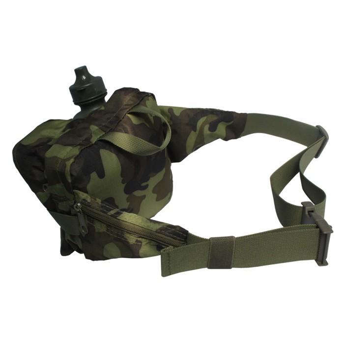 MFH,Hüfttasche,Trinkflasche,500ml,PVC Flasche,Wasserflasche,Getränkeflasche,